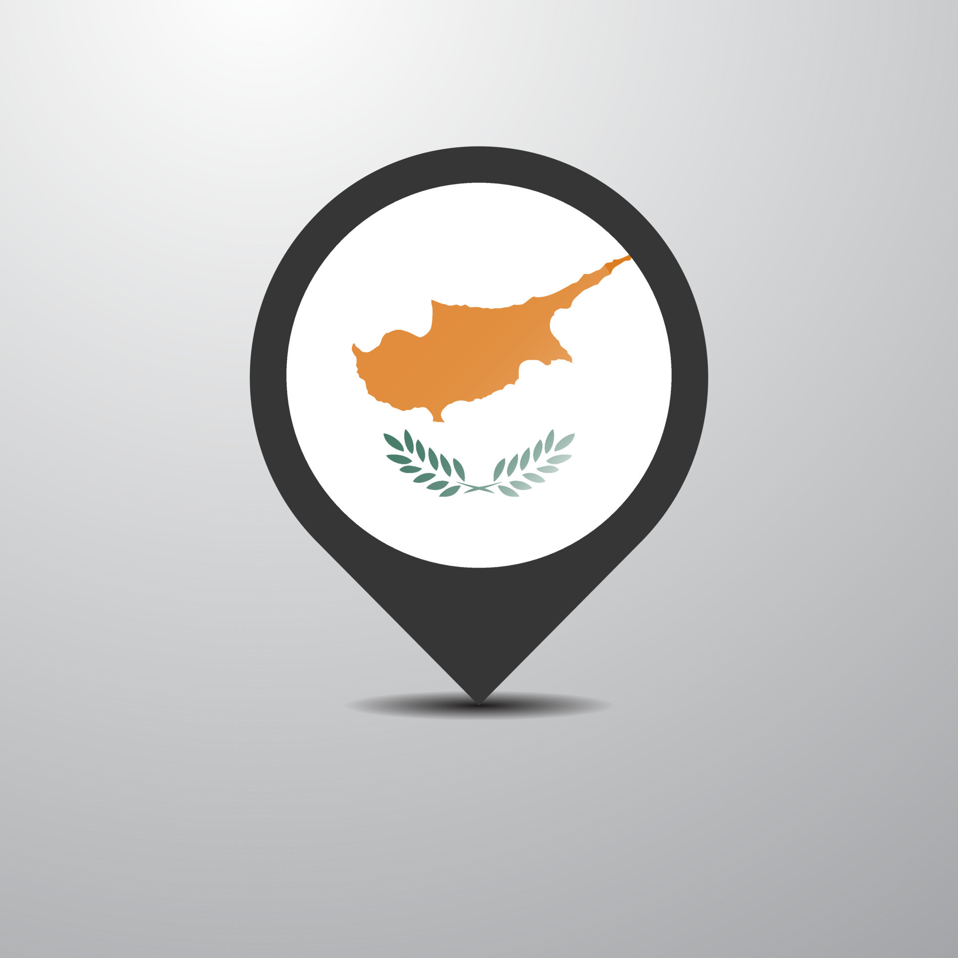 Cyprus Map Pin 14283880 Vector Art At Vecteezy Cyprus Map Pin 14283880 Vector Art At Vecteezy