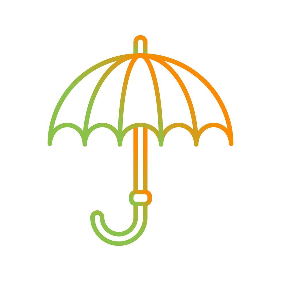 Umbrella Vector Icon