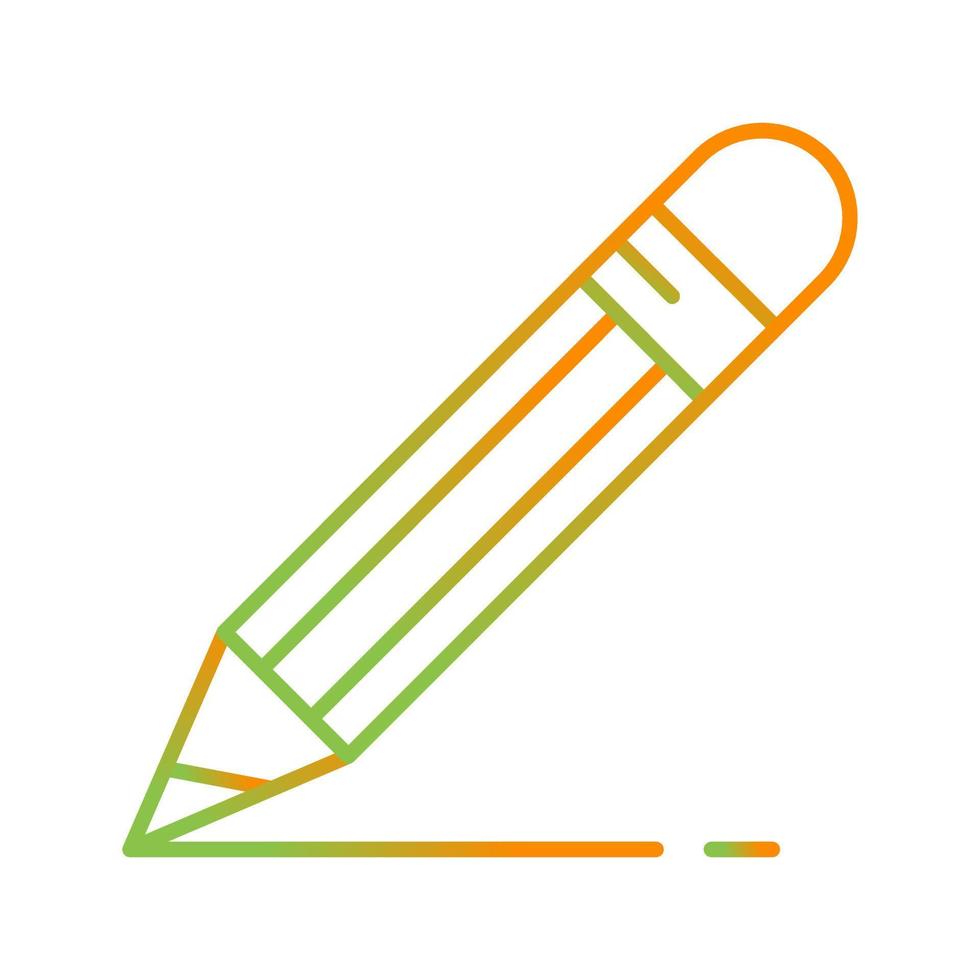 Pencil Vector Icon