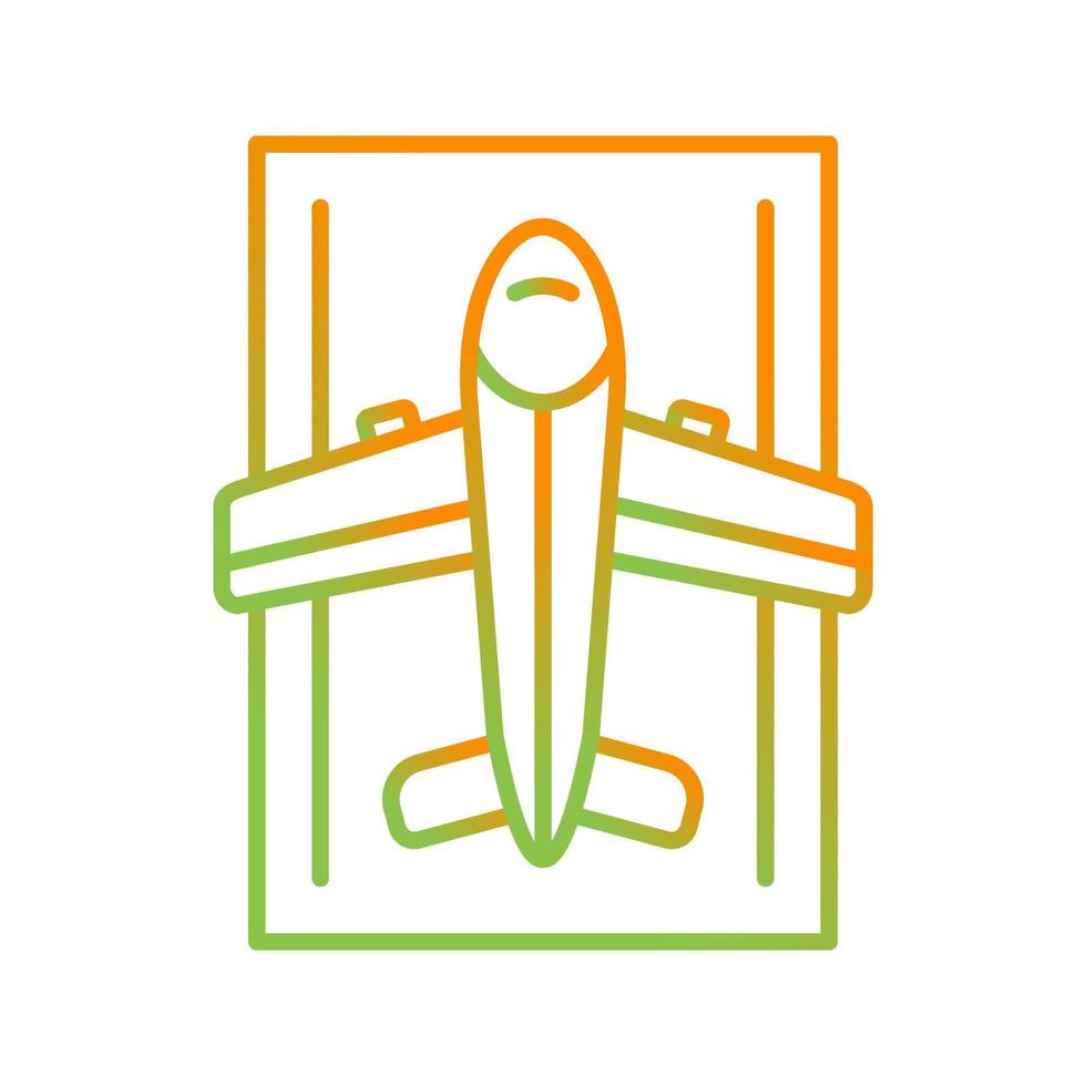 Runway Vector Icon