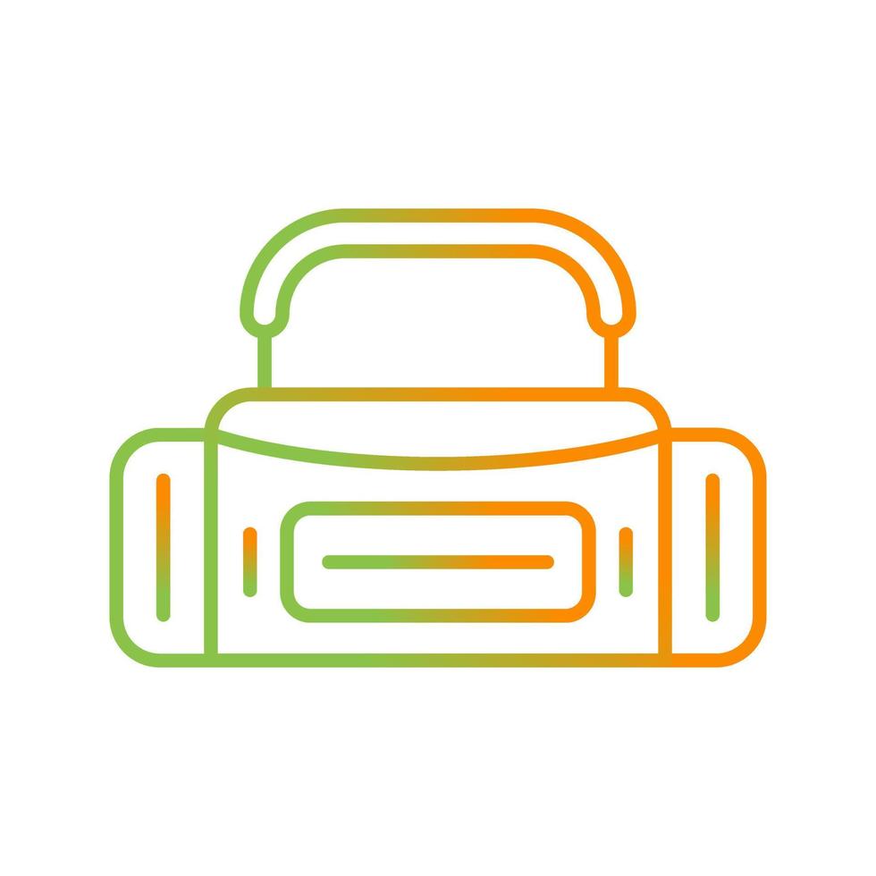 Sport Bag Vector Icon