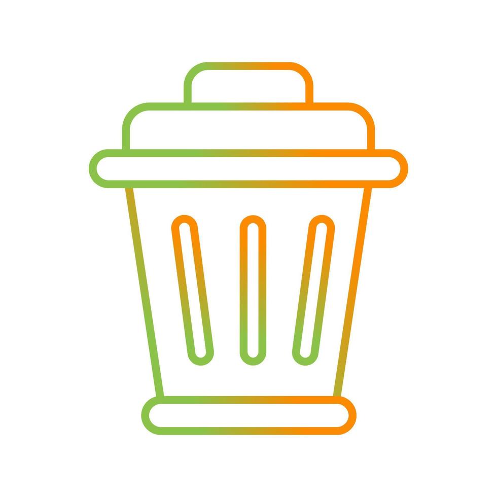 Garbage Vector Icon