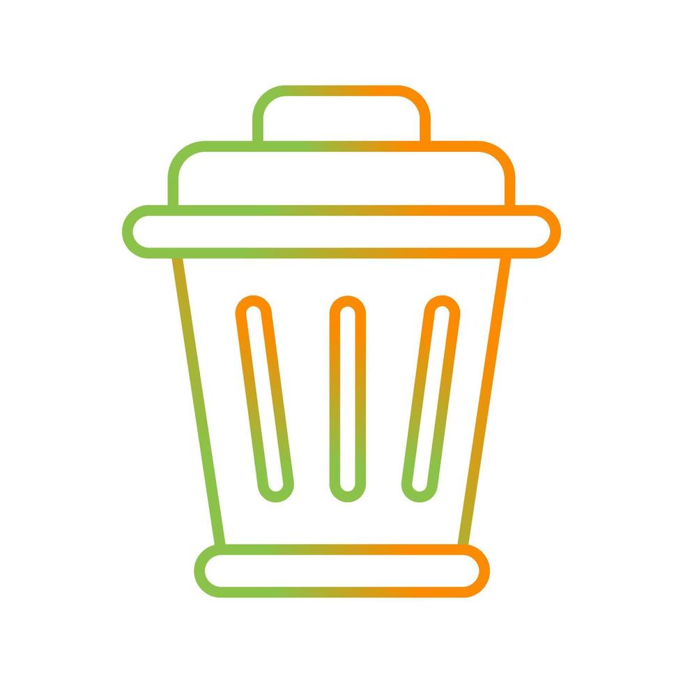 Garbage Vector Icon