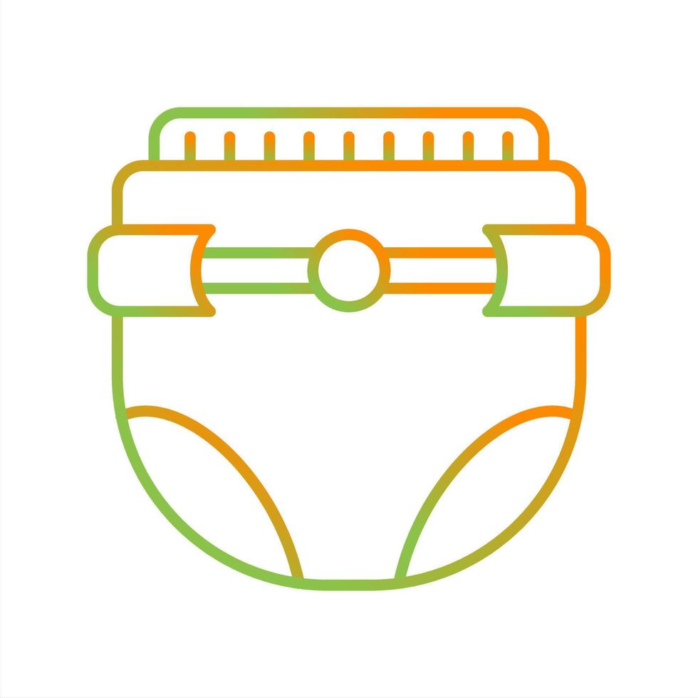 Diaper Vector Icon