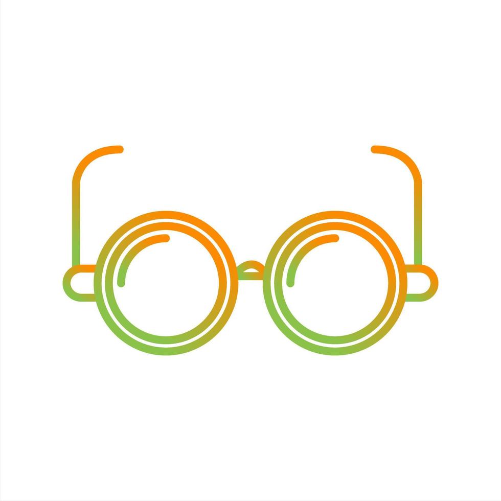 Eyeglasses Vector Icon