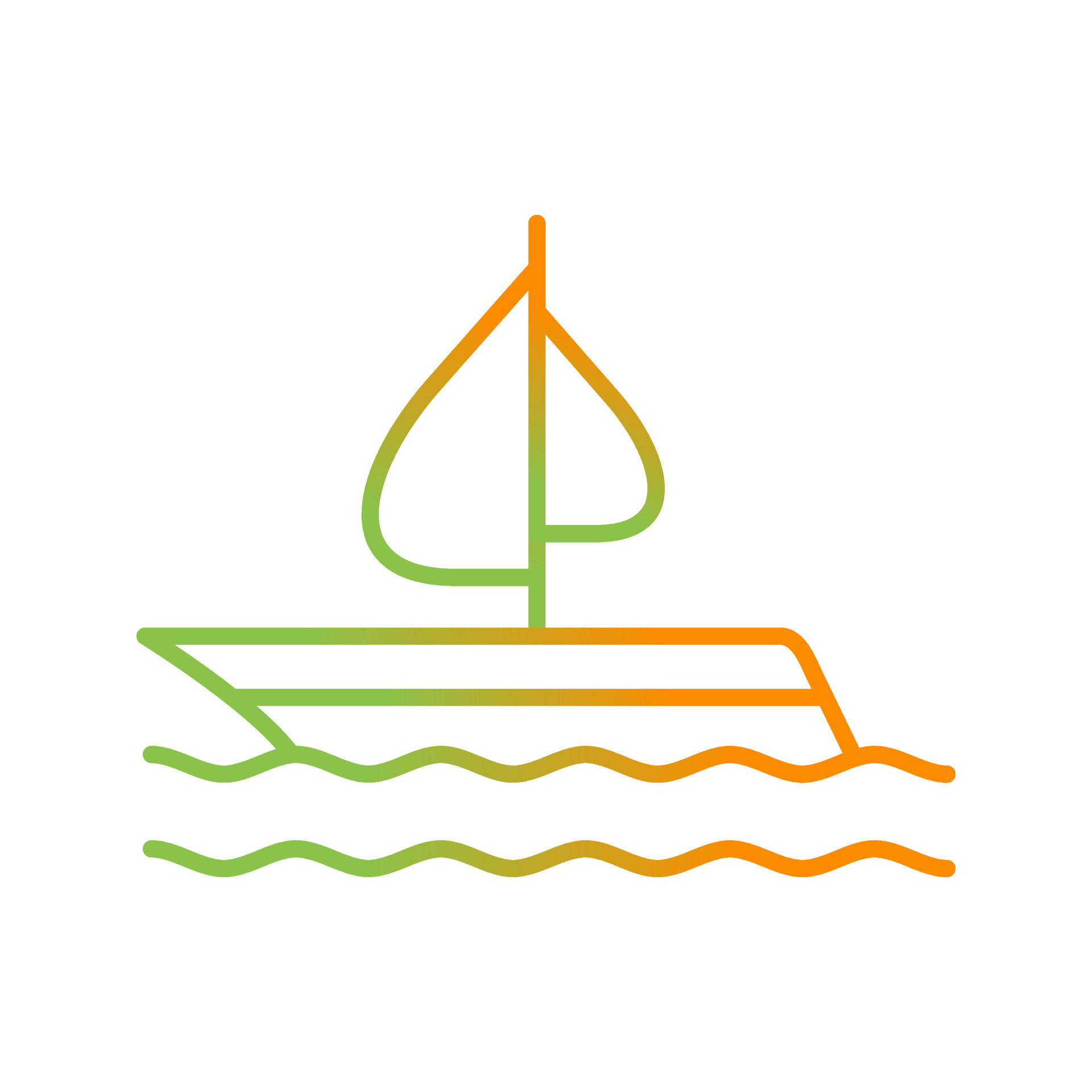 Sailing Vector Icon 14284094 Vector Art at Vecteezy