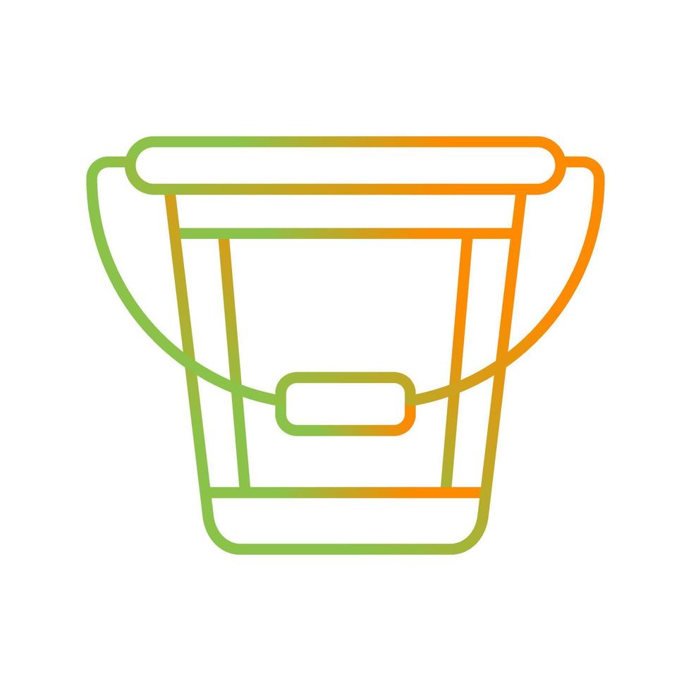 Bucket Vector Icon