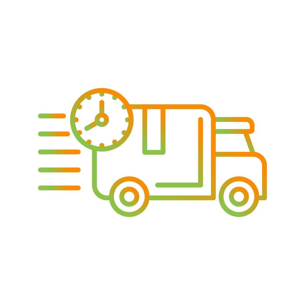Fast Delivery Vector Icon