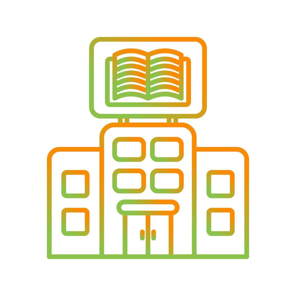 Library Vector Icon