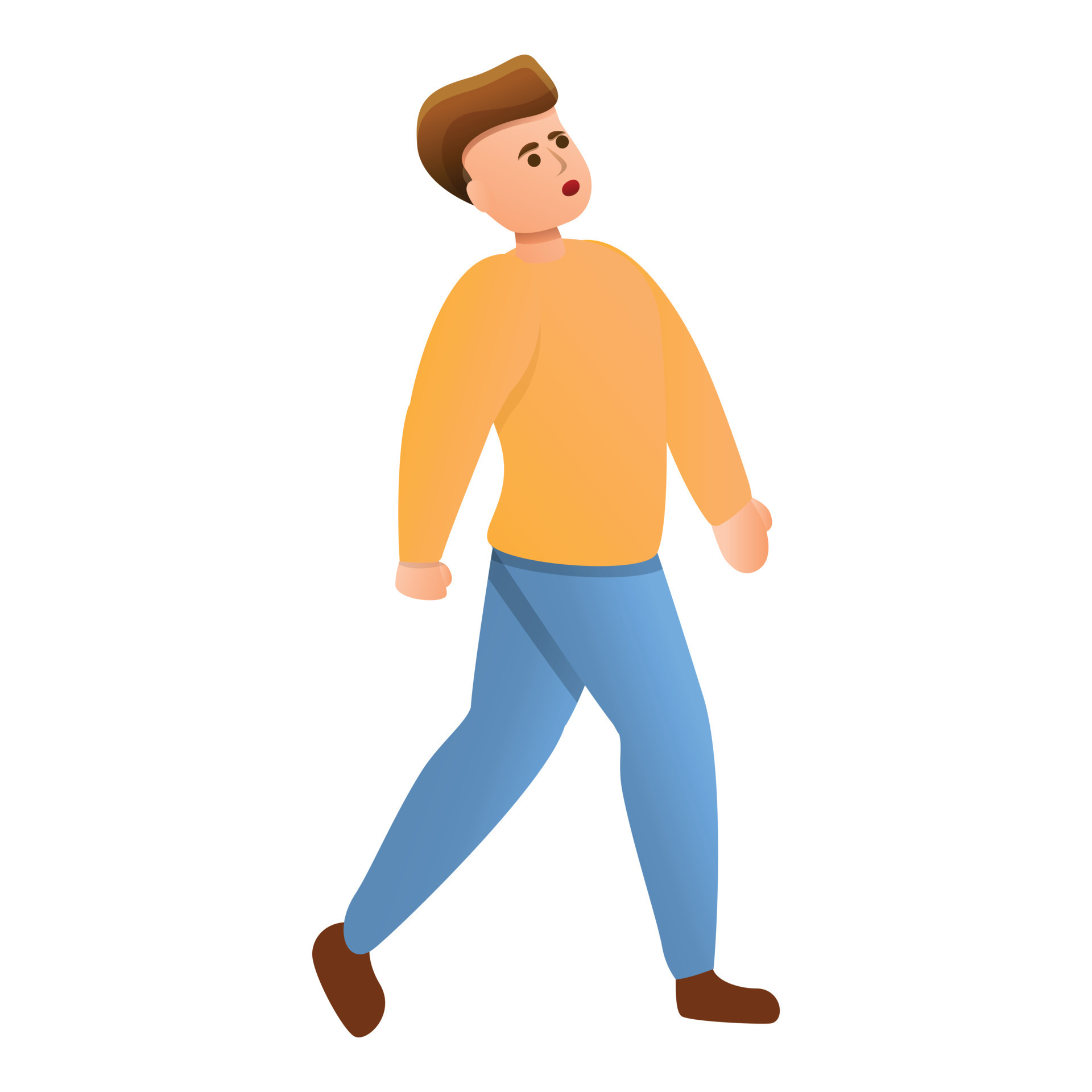 Tourist city walking icon, cartoon style 14284449 Vector Art at Vecteezy Tourist city walking icon, cartoon style 14284449 Vector Art at Vecteezy