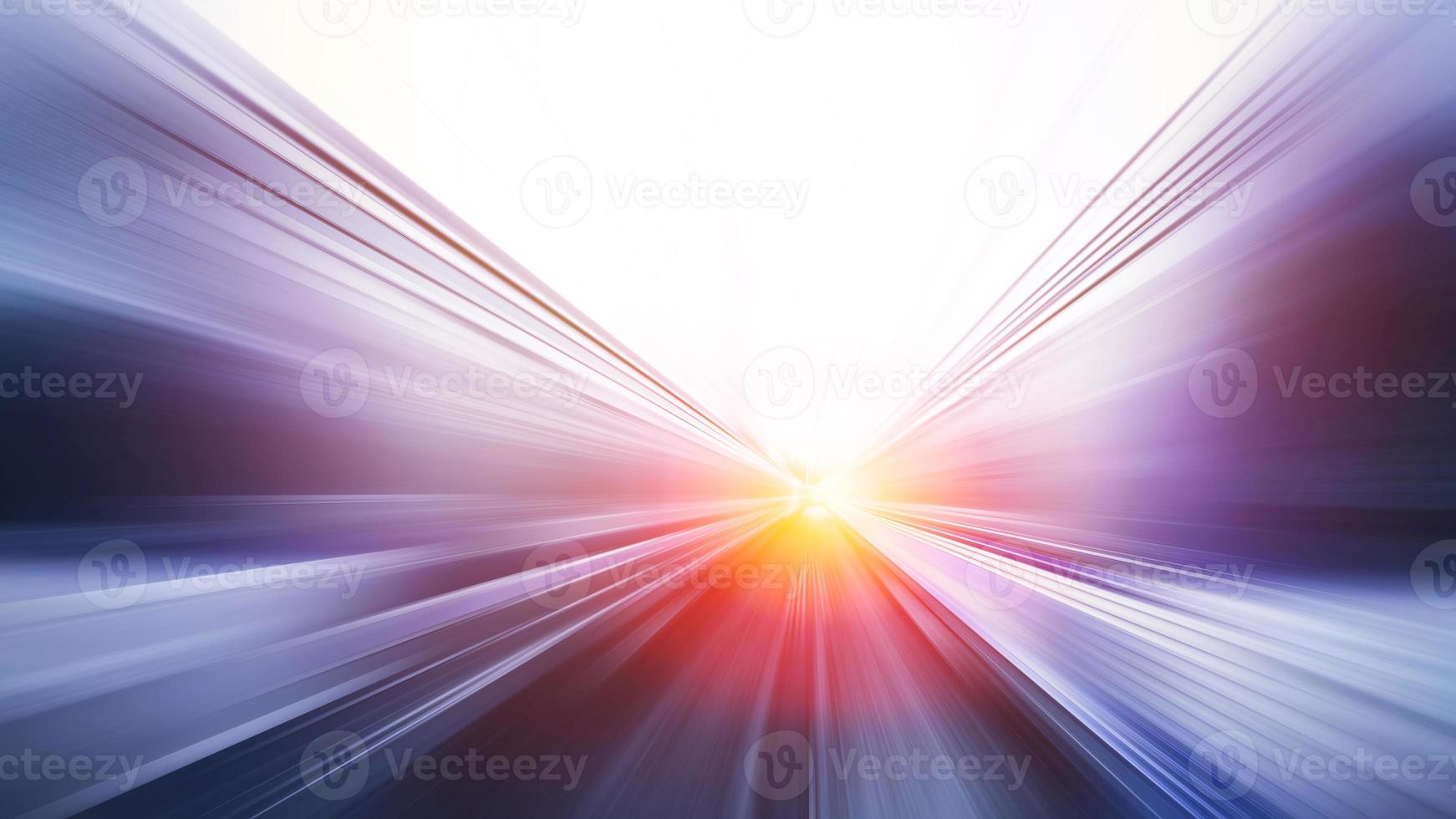 blur fast moving high speed abstract for background photo