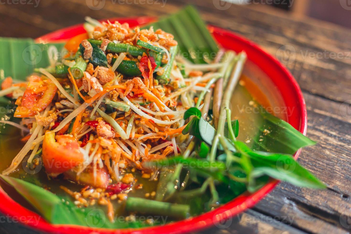 Thai Papaya Salad Recipe Som Tam Thai Street Food Hot And Spicy Healthy thai-papaya-salad-recipe-som-tam-thai-street-food-hot-and-spicy-healthy