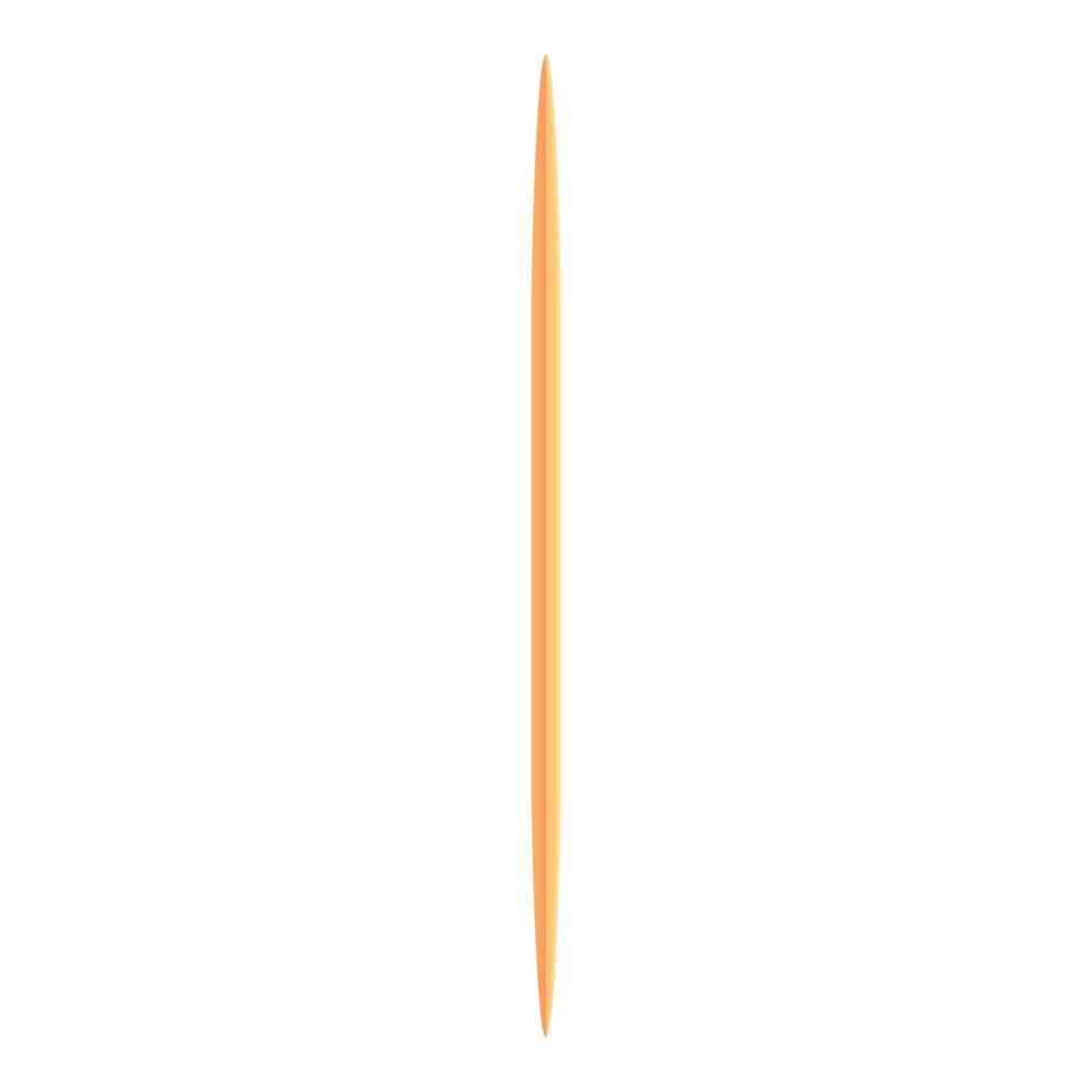 New toothpick icon, cartoon style vector