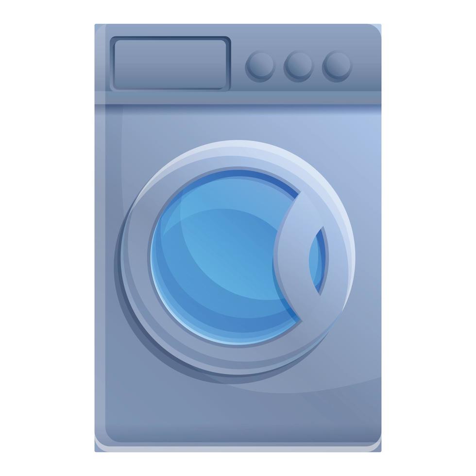 Tumble dry icon, cartoon style vector