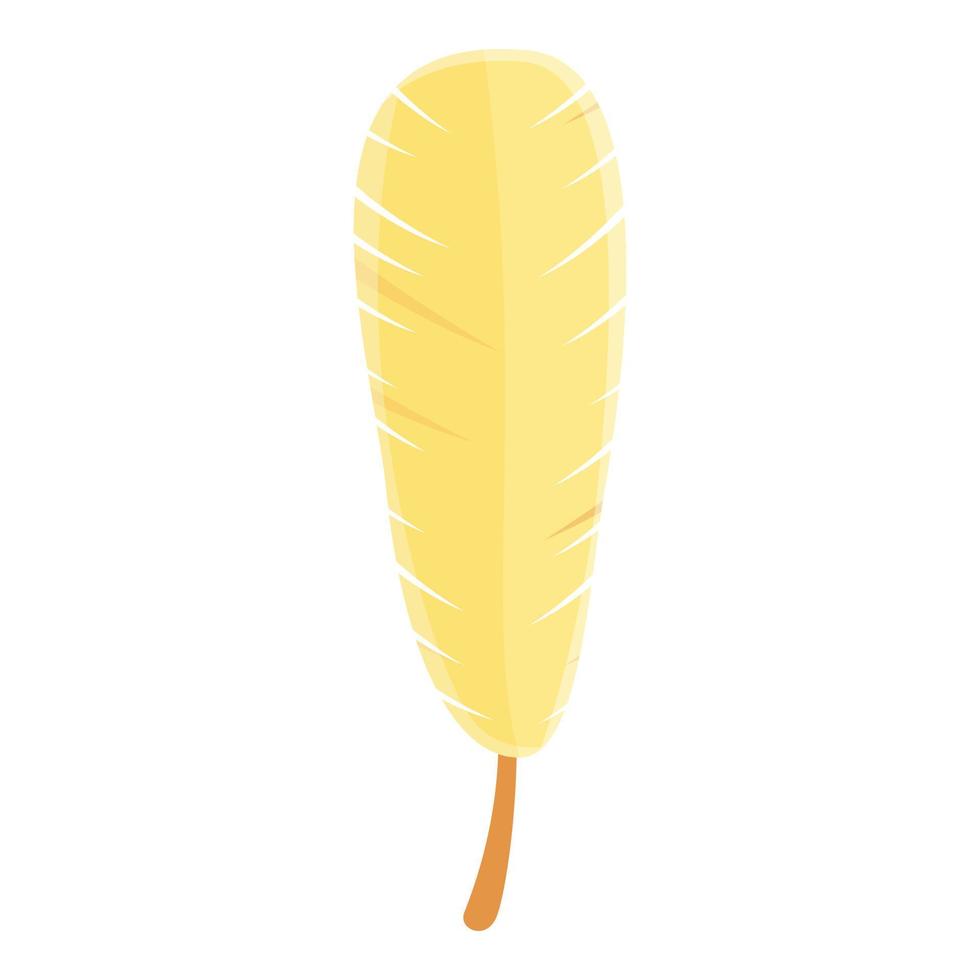 Turkey feather icon, cartoon style 14285477 Vector Art at Vecteezy