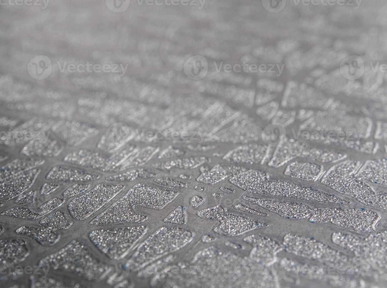 Shiny surface and pattern on foil paper texture for background photo