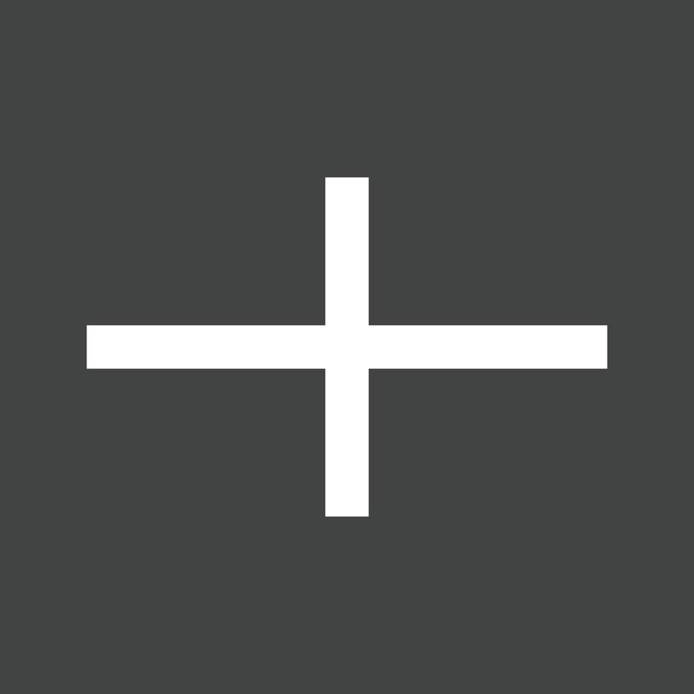 Wires Crossed Joined Glyph Inverted Icon vector