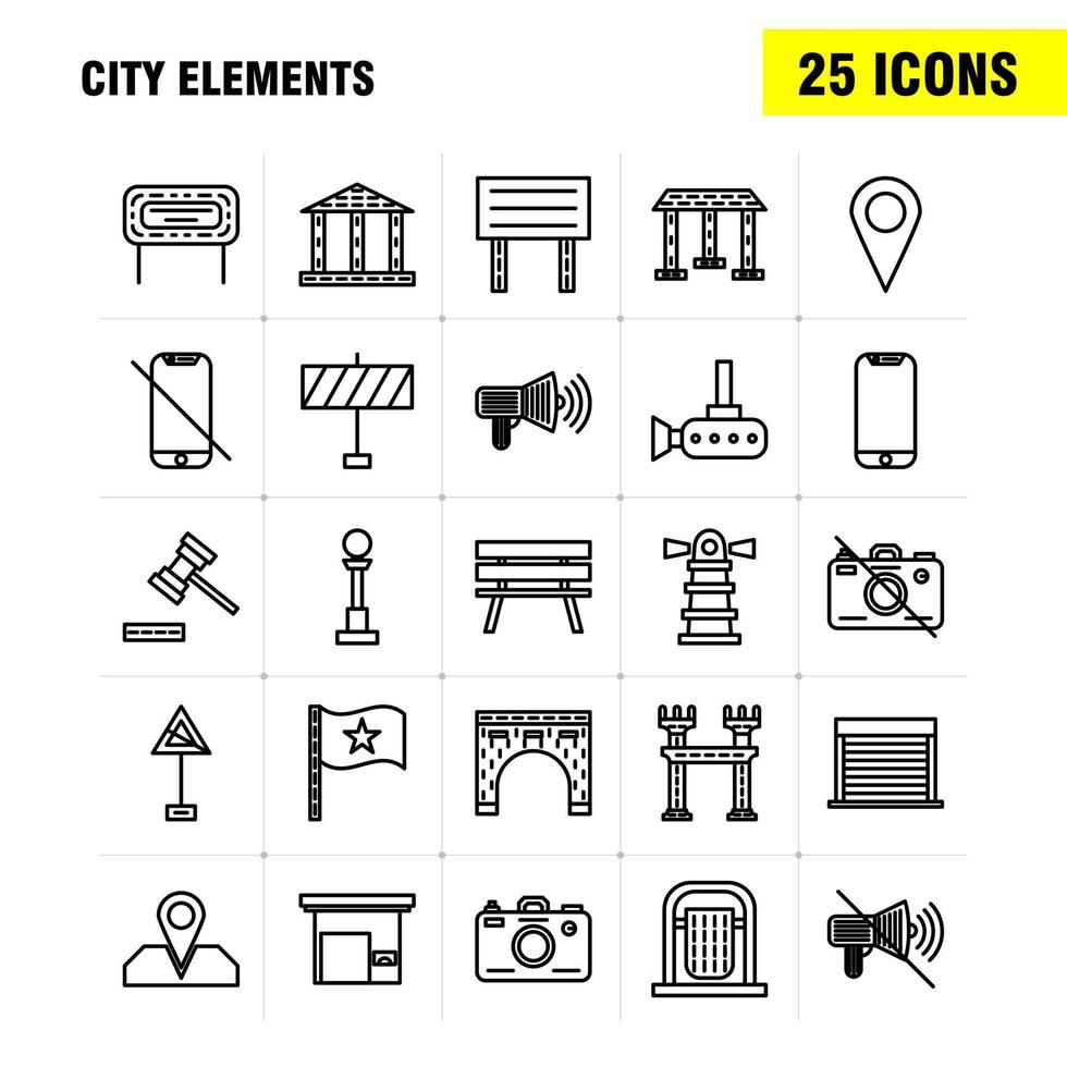 Amusement Line Icons Set For Infographics Mobile UXUI Kit And Print Design Include Dart Game Target Dart Arrow Dart Game Target Eps 10 Vector