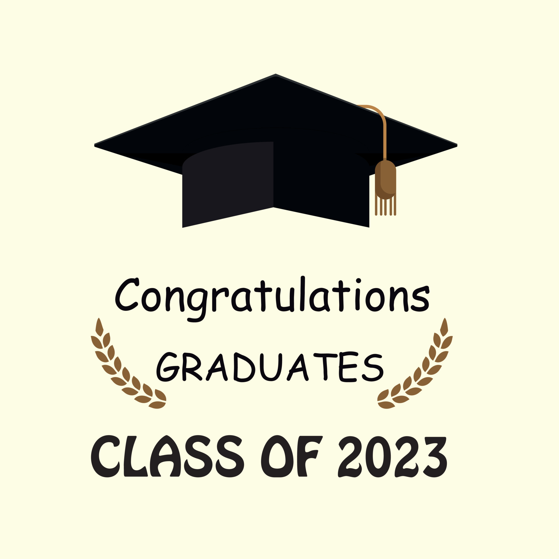 class-of-2023-black-and-gold-badge-design-template-congratulations