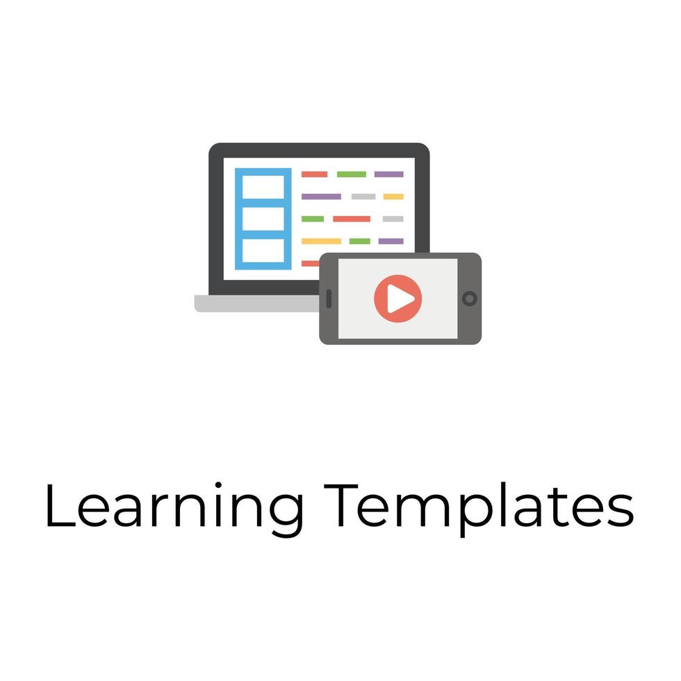 trendy-learning-templates-14287650-vector-art-at-vecteezy