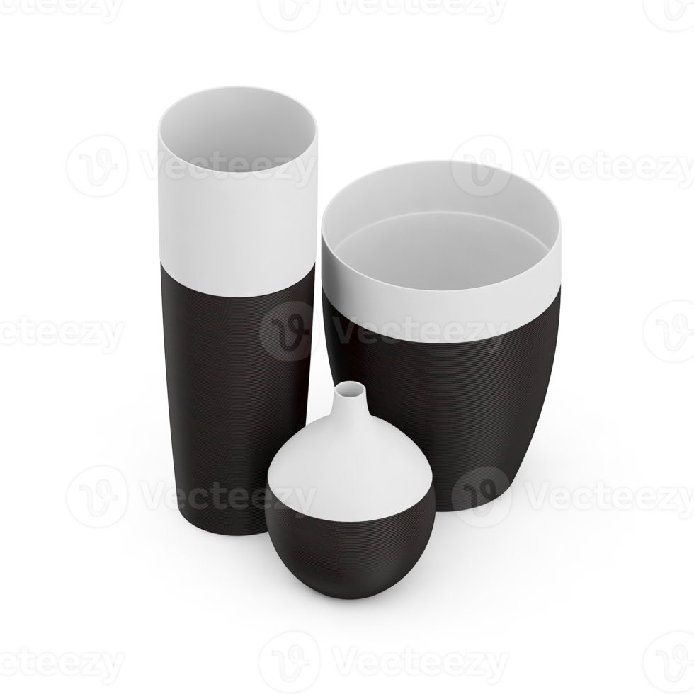 velas isométricas render 3d png