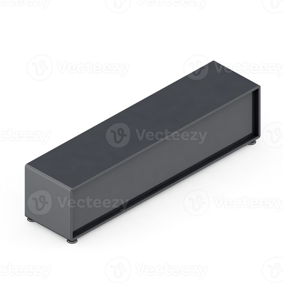 isometrischer schrank 3d rendern png