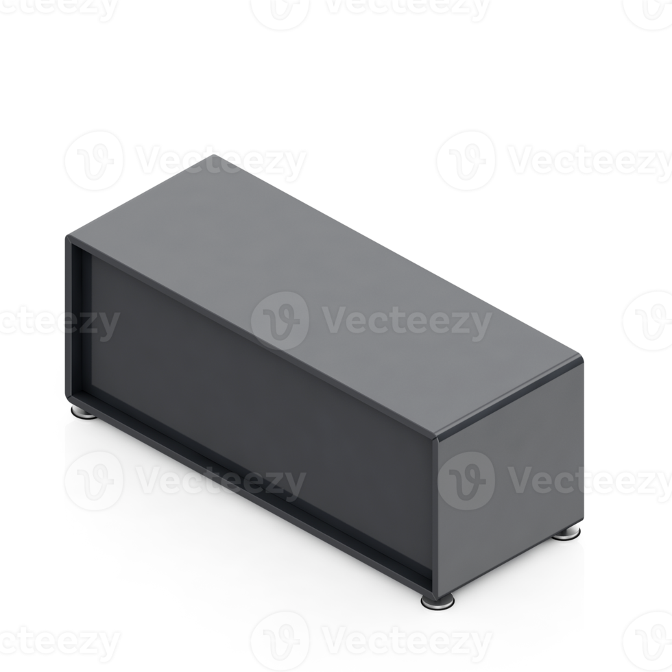 isometrischer schrank 3d rendern png