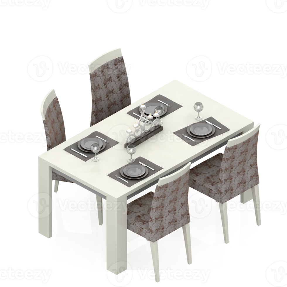 juego de mesa isométrica 3d render png