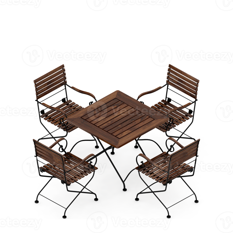 juego de mesa isométrica 3d render png