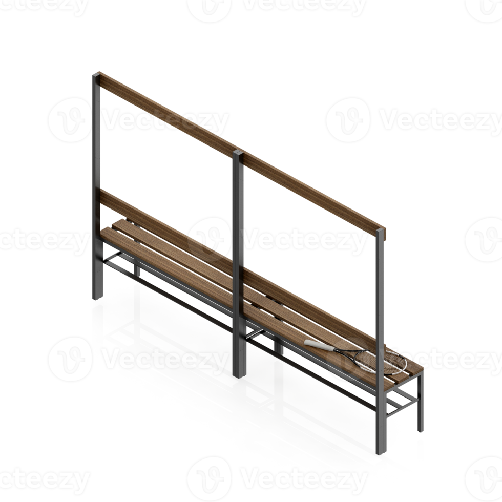 isometrische bank 3d geven png