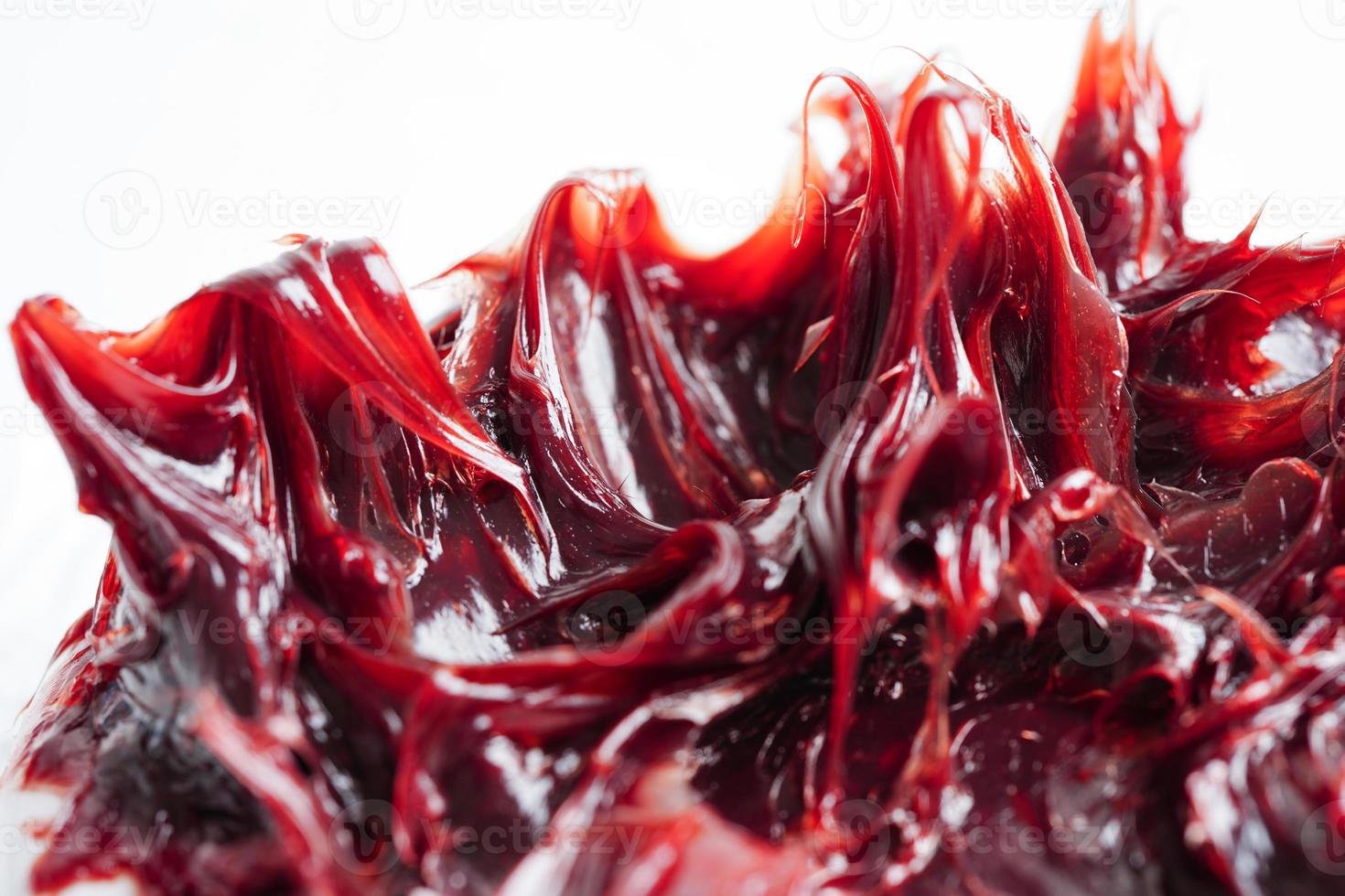 Grease, red excellent water resistance synthetic lithium complex grease for moving path and machinery lubrication for automotive and industrial. photo