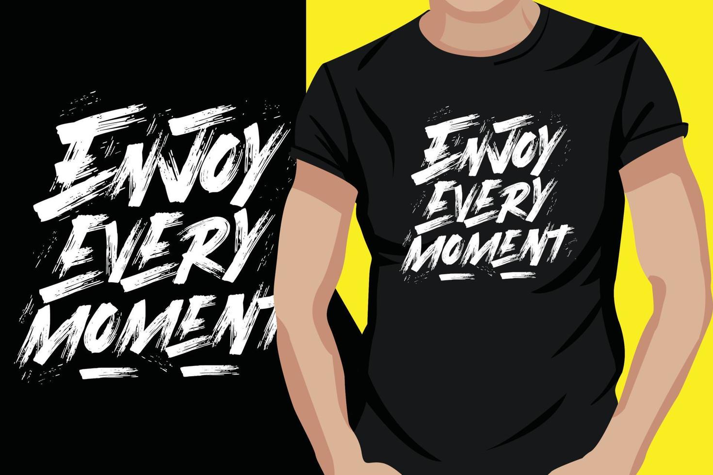 Typography T-Shirt Design vector