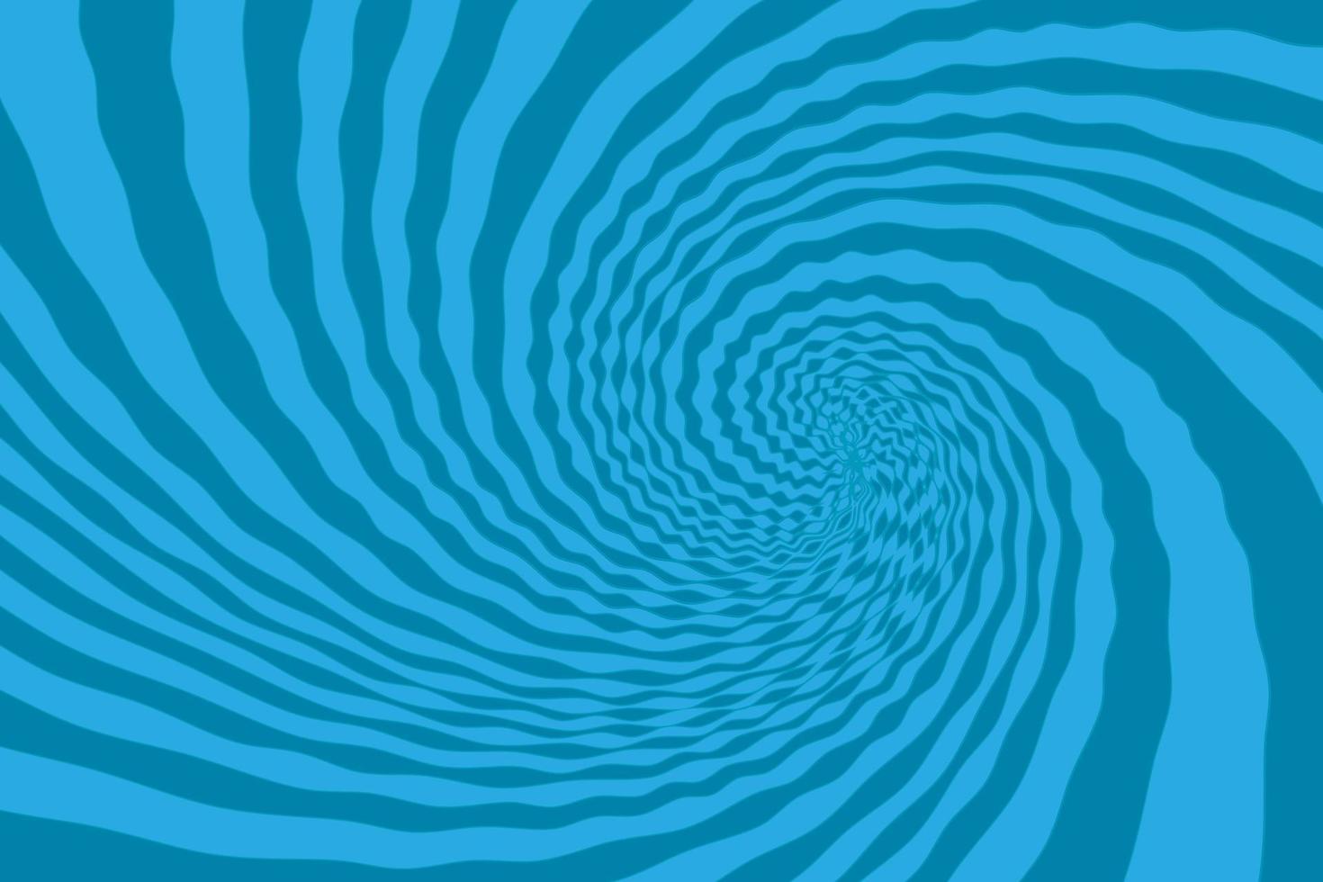 Swirling Radial vortex background. Starburst Spiral stripes Vector illustration