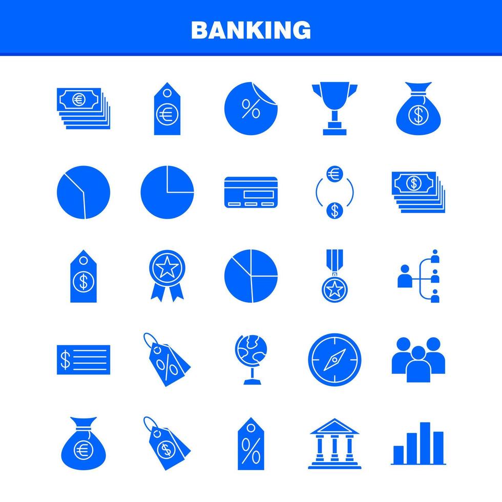 Banking Solid Glyph Icon for Web Print and Mobile UXUI Kit Such as Achievement Award First Medal Prize Achievement Award First Pictogram Pack Vector