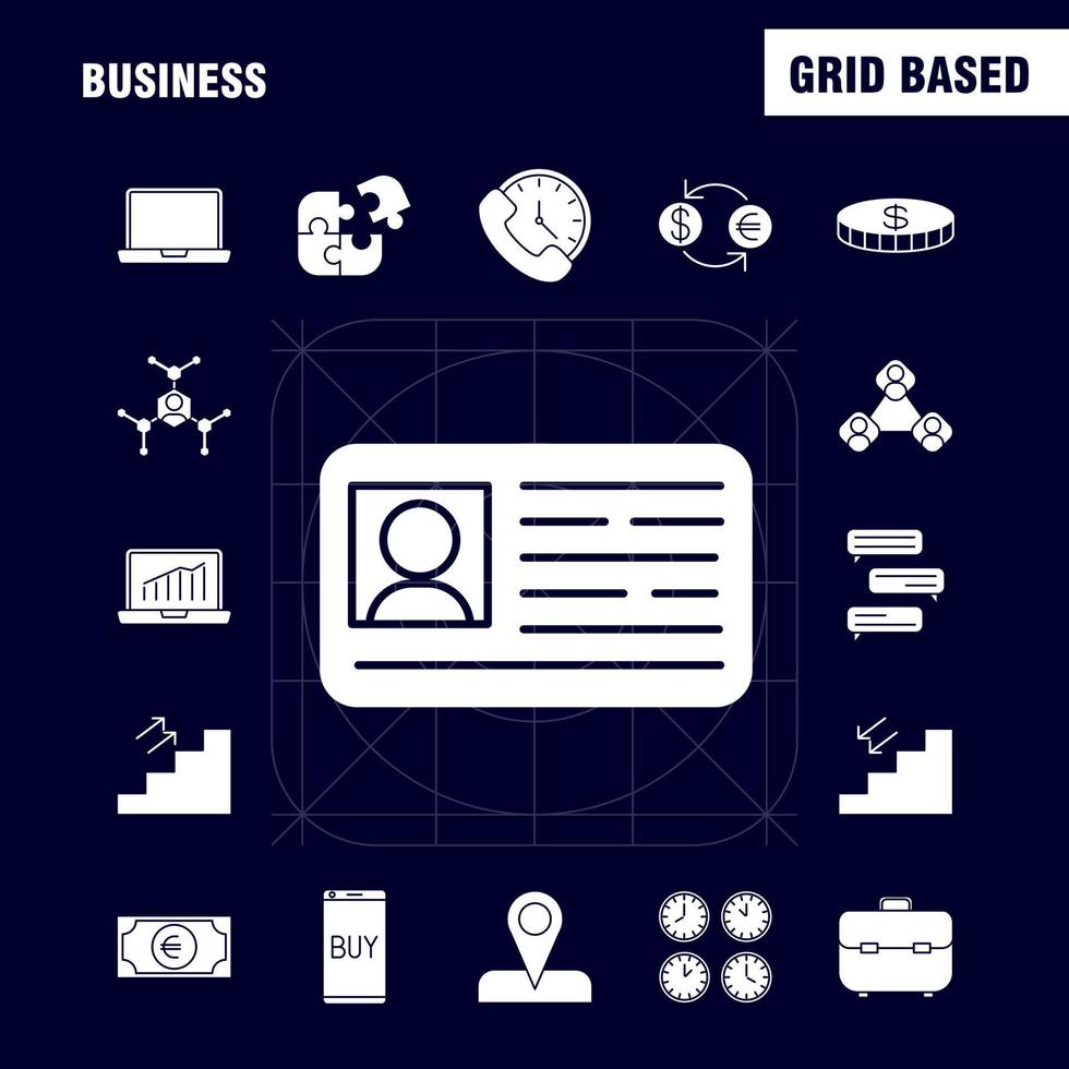 Clothes Shopping Solid Glyph Icons Set For Infographics Mobile UXUI Kit And Print Design Include Box Cube Square Shape Watch Time Wrist Watch Eps 10 Vector