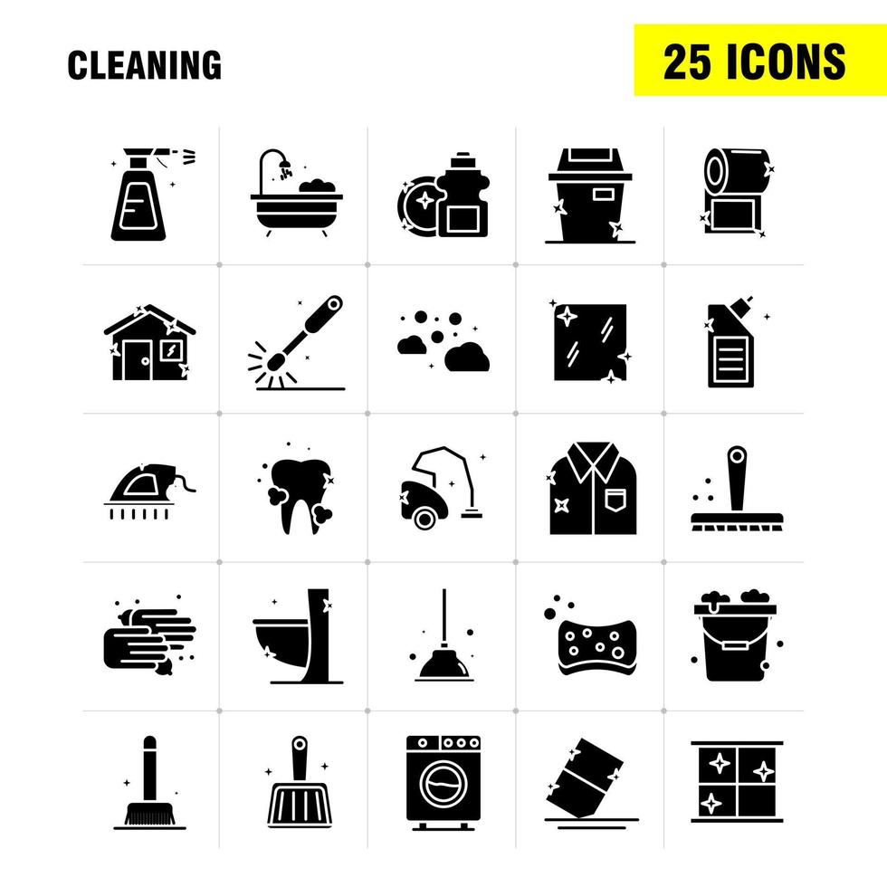 Cleaning Tools Icon Vector Art, Icons, and Graphics for Free Download