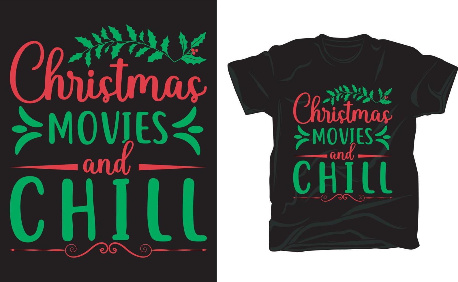 Best Christmas t-shirt design for Happy Christmas. vector