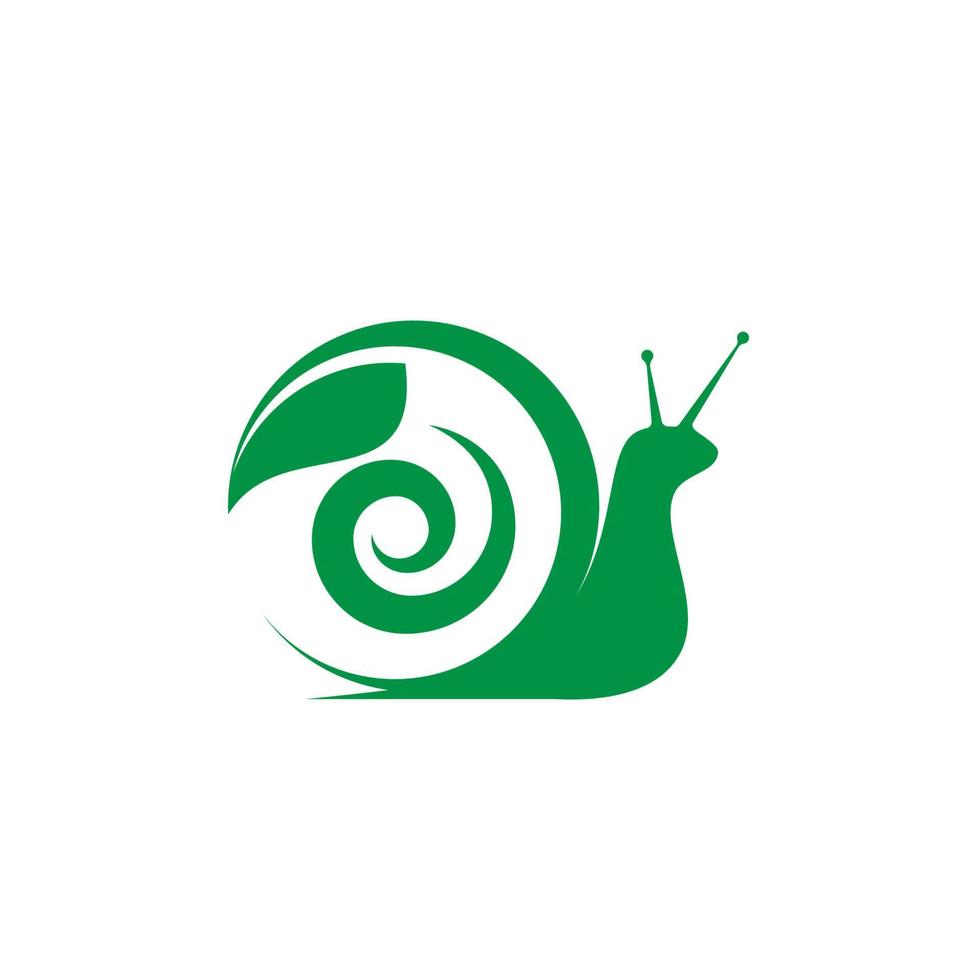 Snail Vector icon design illustration