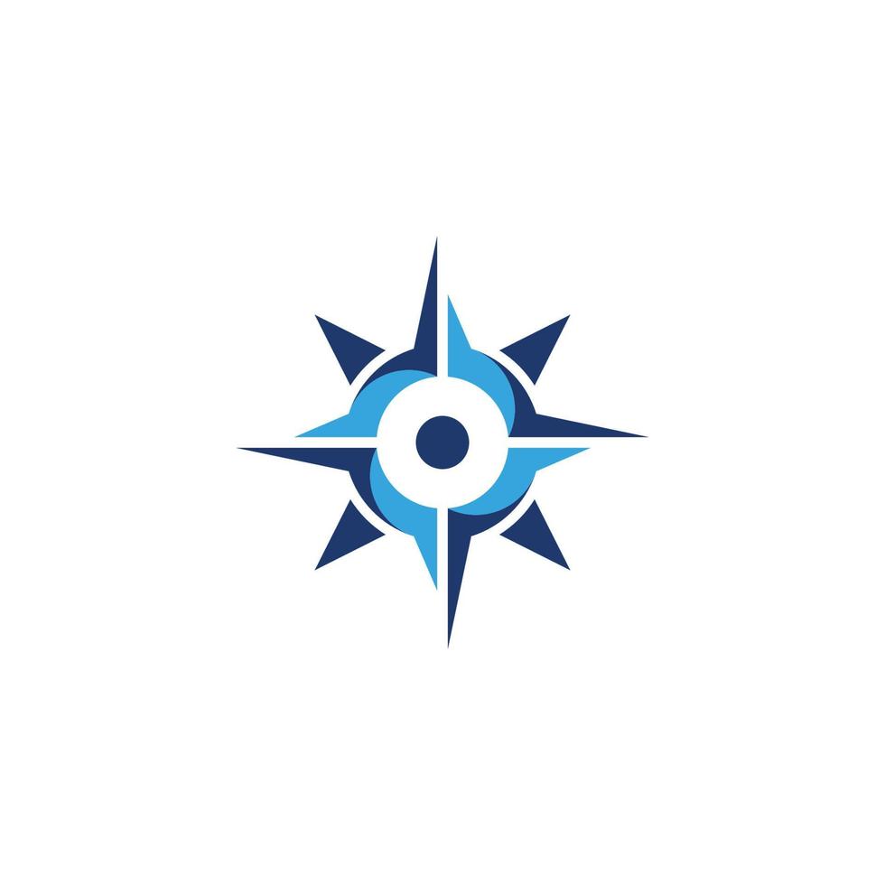 Compass vector icon illustration design