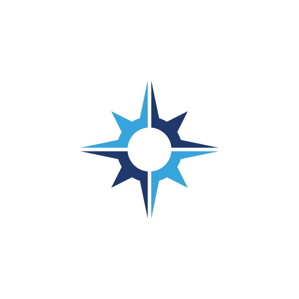 Compass vector icon illustration design
