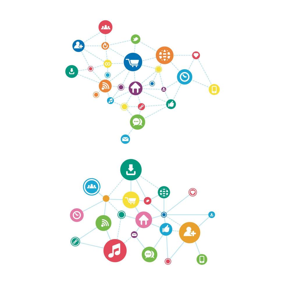 Communication Vector icon design illustration