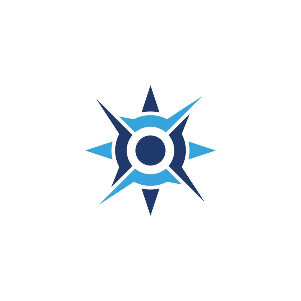 Compass vector icon illustration design