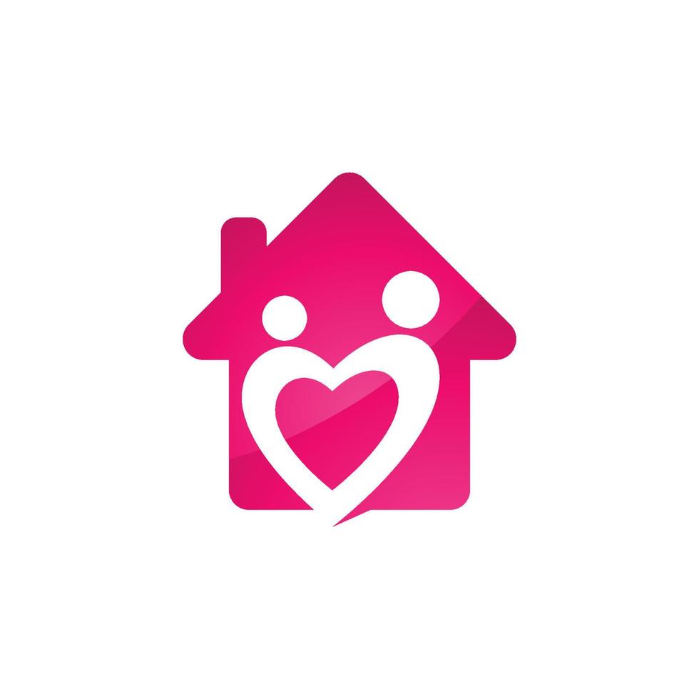 Home Care Vector icon design illustration