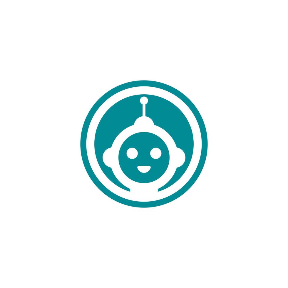 Robot Vector icon design illustration