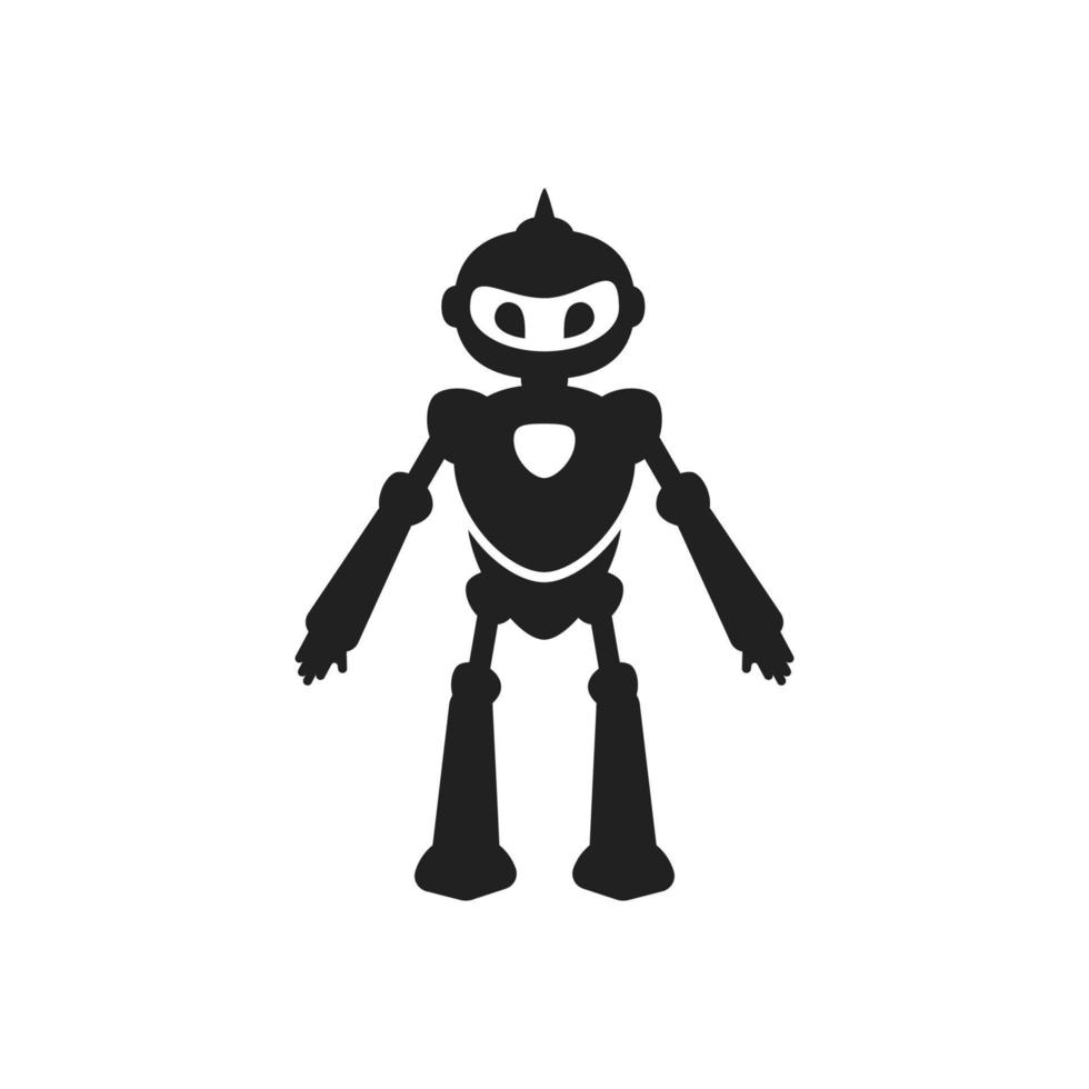 Robot icon vector