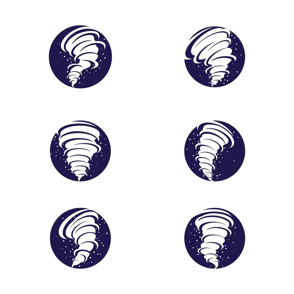 Tornado symbol vector illustration