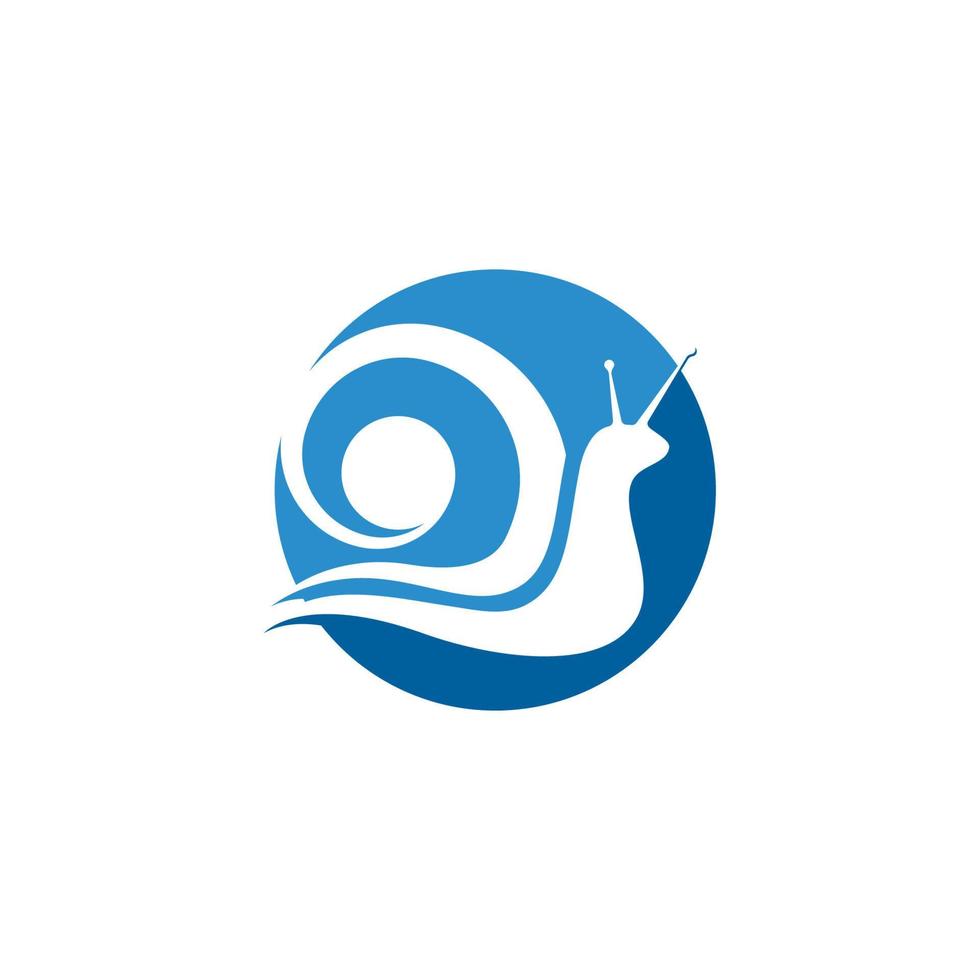 Snail Vector icon design illustration