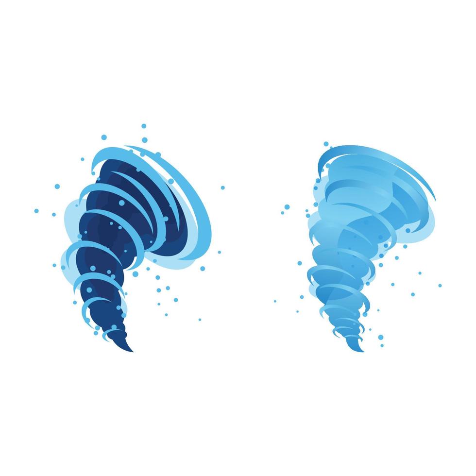 Tornado symbol vector illustration