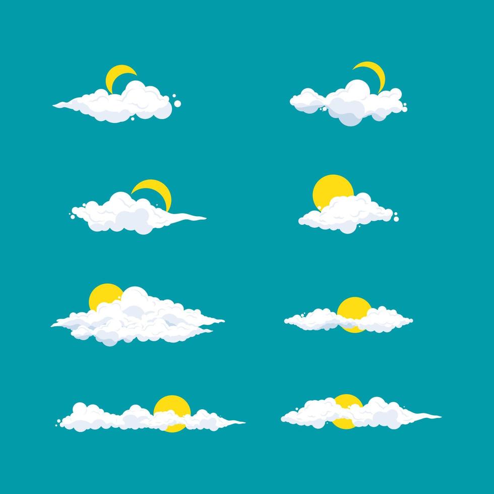 Cloud cartoon Vector design illustration