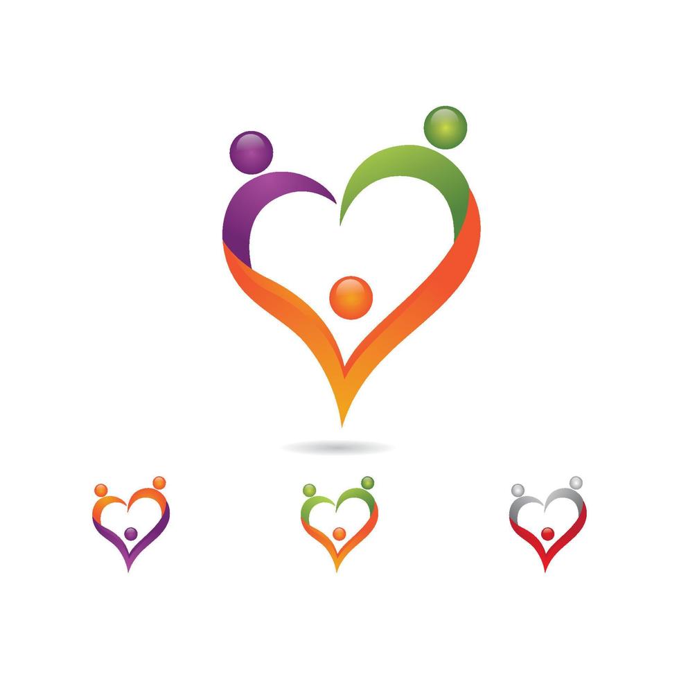 Community, network and social icon vector